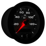 3-3/8" GPS SPEEDOMETER, 0-140 MPH, PHANTOM II