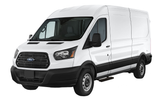 Factory Step; Van Assist/Side Step; XP3 Black Powder Coat; Pair
