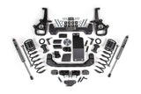 Zone Offroad 2025 Ram 1500 4WD 6in Front 5in Rear Susp. Lift System - Std Bore - Fox Adv Rear Shocks
