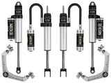 ICON 2020-2026 GM 2500/3500 HD, 0-2" Lift, Stage 2 Suspension System, Billet