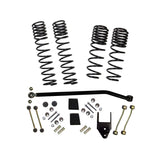 Skyjacker 3.75 in. Suspension Lift Kit With ADX M2.0 Aluminum Monotube Shocks. (JL37EBKXMLT)