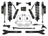 ICON 2023-2026 Ford F-250/F-350 Super Duty 4WD, 4-5.5" Lift, Stage 8 Coilover Conversion System w/ Radius Arms (K63218R)