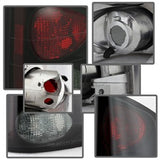 Spyder Euro Style Tail Lights - Black Smoke (5078049) - image 5