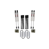 Skyjacker 6 in. Suspension Lift Kit With ADX M2.0 Aluminum Monotube Shocks. (186F2KXM)