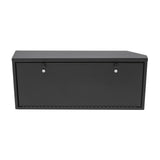 Tailgate Lockbox - '18-26 Wrangler JL (Standard Panel; Black) — 8" (TFY349-01)