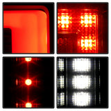 Spyder LED Tail Lights - Black (5088642) - image 7
