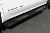 Raptor Series 6" OEM Style Running Boards Black Textured Aluminum - 1701-0052BT