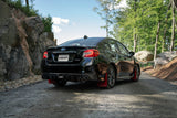 3in. Cat-Back. Dual Split Rear Exit. Race Version. T304. CF Tips