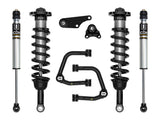 ICON 2024-2026 Toyota Tacoma 1.25-3" Lift, Stage 2 Suspension System, Tubular