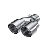 2.5" Inlet Exhaust Tip. T304 Stainless Steel. (T5170)