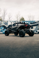 MBRP Black-Coated Steel Rock Sliders.