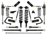ICON 2024-2026 Toyota Tacoma 1.25-3" Lift, Stage 11 Suspension System, Tubular