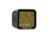 Ironman 4x4 2.8" LED Cube Light (Flood Beam, Amber) - ILED20BFAK - image 2