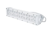 14.25inch Marine Grade Dual Row Straight Light Bar with 72-Watt 24 x 3W High Intensity LEDs