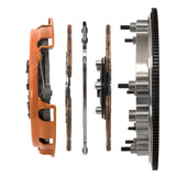 Centerforce DYAD(R) XDS 10.4, Extreme Multi-Disc Clutch and Flywheel Kit (415614877) — view 3