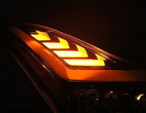 AlphaRex LED Projector Headlights in Jet Black - 881985 - image 4
