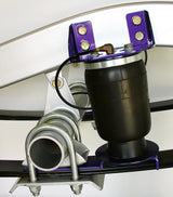 Air Over Leaf, 2000 lb. with weld-on lower mount and side frame upper mount.