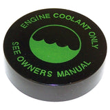 Crown Automotive Coolant Bottle Cap — Black (52005184) - image 2