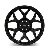 MAYHEM VANQUISH 8119 GLOSS BLACK 20X9 6-135/6-139.7 0MM 106.1MM 8119-2937GB