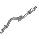 2.5in. Cat-Back. Single Rear Exit. High Clearance. T304