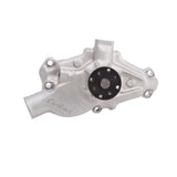 Edelbrock Water Pump for Small-Block 1971-82 Corvettes in Satin Finish (Short) - image 2
