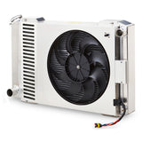 Slim-Fit Radiator System, Universal, Ford Style, 23-inch Core, Manual Trans