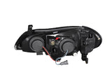 ANZO USA - Projector Headlight Set w/Halo - 121078