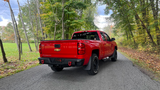 Fishbone Offroad Silverado/Sierra Double Cab 5-Inch Oval Side Steps
