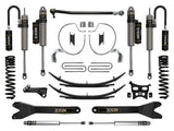 ICON 2023-2026 Ford F-250/F-350 Super Duty 4WD, Gas, 4.5" Lift, Stage 4 Suspension System w/ Radius Arms & Expansion Packs (K65913RL) — view 6