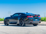 Axle-Back Exhaust System - S-Type — Rear (11922CF)