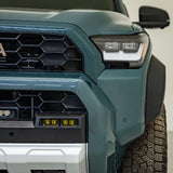 S2 SAE OEM Fog Light Replacement Kit - 2025-2026 Toyota 4Runner, Non-TRD Pro (Baja Amber)