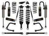 ICON 2024-2026 Toyota Tacoma 1.25-3" Lift, Stage 9 Suspension System, Tubular, Overland Rear Springs