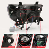 ANZO USA - Projector Headlight - 111447