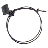 Crown Automotive Hood Release Cable — Black (55394495AB) - image 2