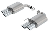 Axle-Back Exhaust System - S-Type — Rear (11953)