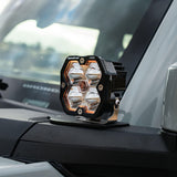 Ford Bronco (21-26), Bronco Raptor (22-26), A-Pillar Kit Toggle, Squadron Pro 2.0, Clear, Spot
