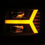 AlphaRex Projector Headlights Jet Black - 880223 - image 4