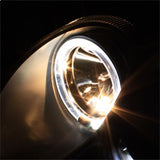 Spyder Projector Headlights - LED Halo - DRL - Black (5038036) - image 7