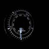 2-1/16" FUEL LEVEL 0-280Ohm PROGRAMMABLE CHRONO — 20" (8110)