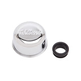 Edelbrock Chrome Signature Series Push-in Breather - image 2
