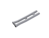 MBRP, 2.5-inch H-Pipe, Resonator Bypass, T409.