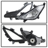 Spyder OEM Style Fog Lights w/ Switch - Clear (5080462) - image 3