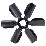 Derale 18" Reverse Rotation Fan Clutch Fan, Black - image 2