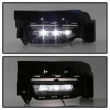 Spyder OEM LED Fog Lights w/ Universal Switch - Clear (5082985) - image 6