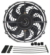 Derale 10" Dyno-Cool Curved Blade Electric Fan - image 2