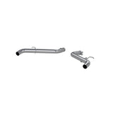 2.5in. Axle-Back. Dual Rear Exit. AL (S5239AL)