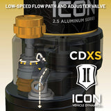 ICON 2021-2026 Ford Bronco, Front, 1.5-4” Lift, V.S. 2.5 Series Coilover Kit, Remote Reservoir w/ CDXS, Pair