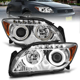ANZO USA - Projector Headlight Set w/Halo - 121120