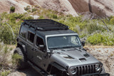 2018-2024 Jeep Wrangler JL/19-23 Gladiator Frontier Series Compact LED Roof Rack