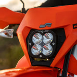 KTM XL80 (D/C) Headlight Kit - 2024-2026 350 EXC-F;500 EXC-F; 450 XCF-W; 350 XW-F; 500 XW-F (Trail; Clear)